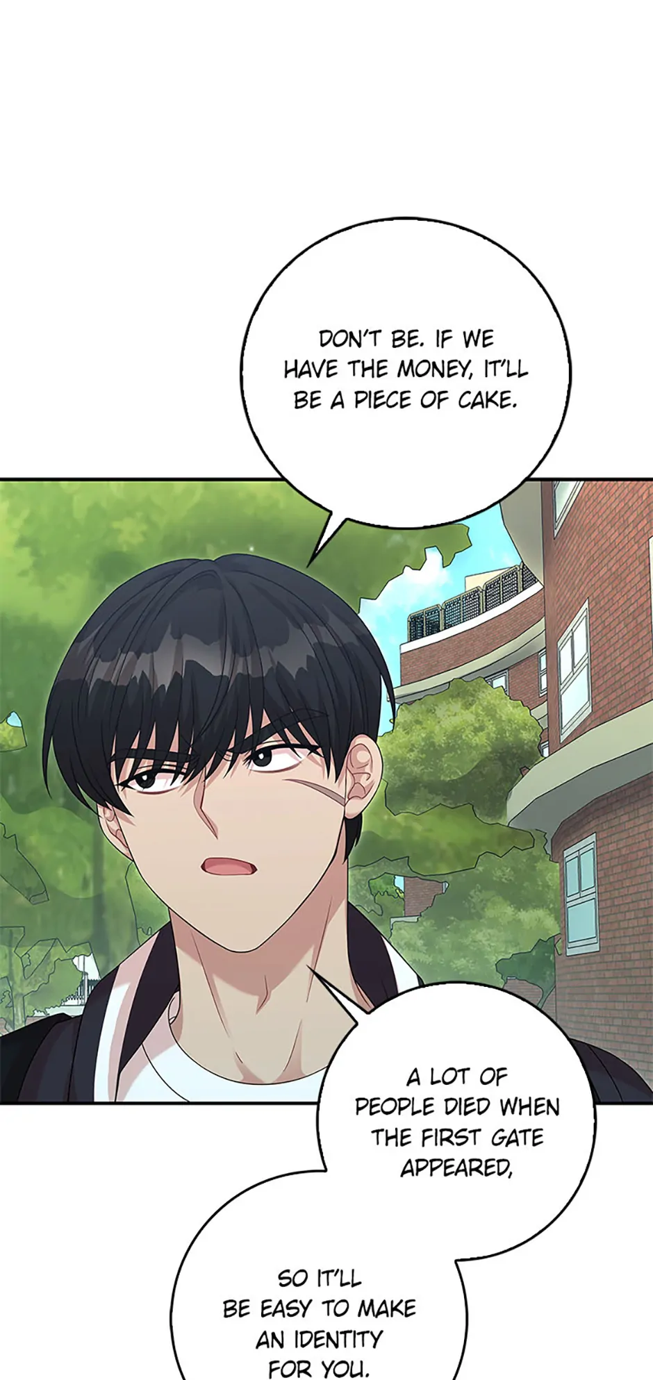 The Male Lead Likes My Support! Chapter 9 - page 54