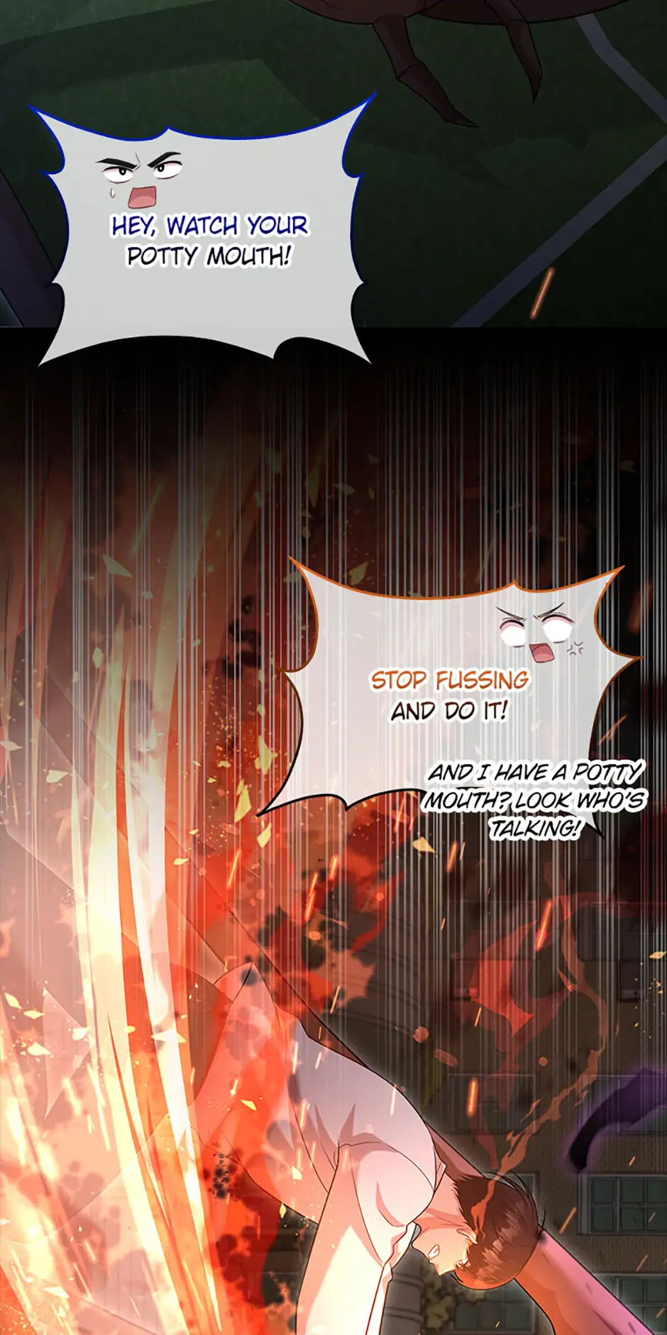 The Male Lead Likes My Support! Chapter 33 - page 18