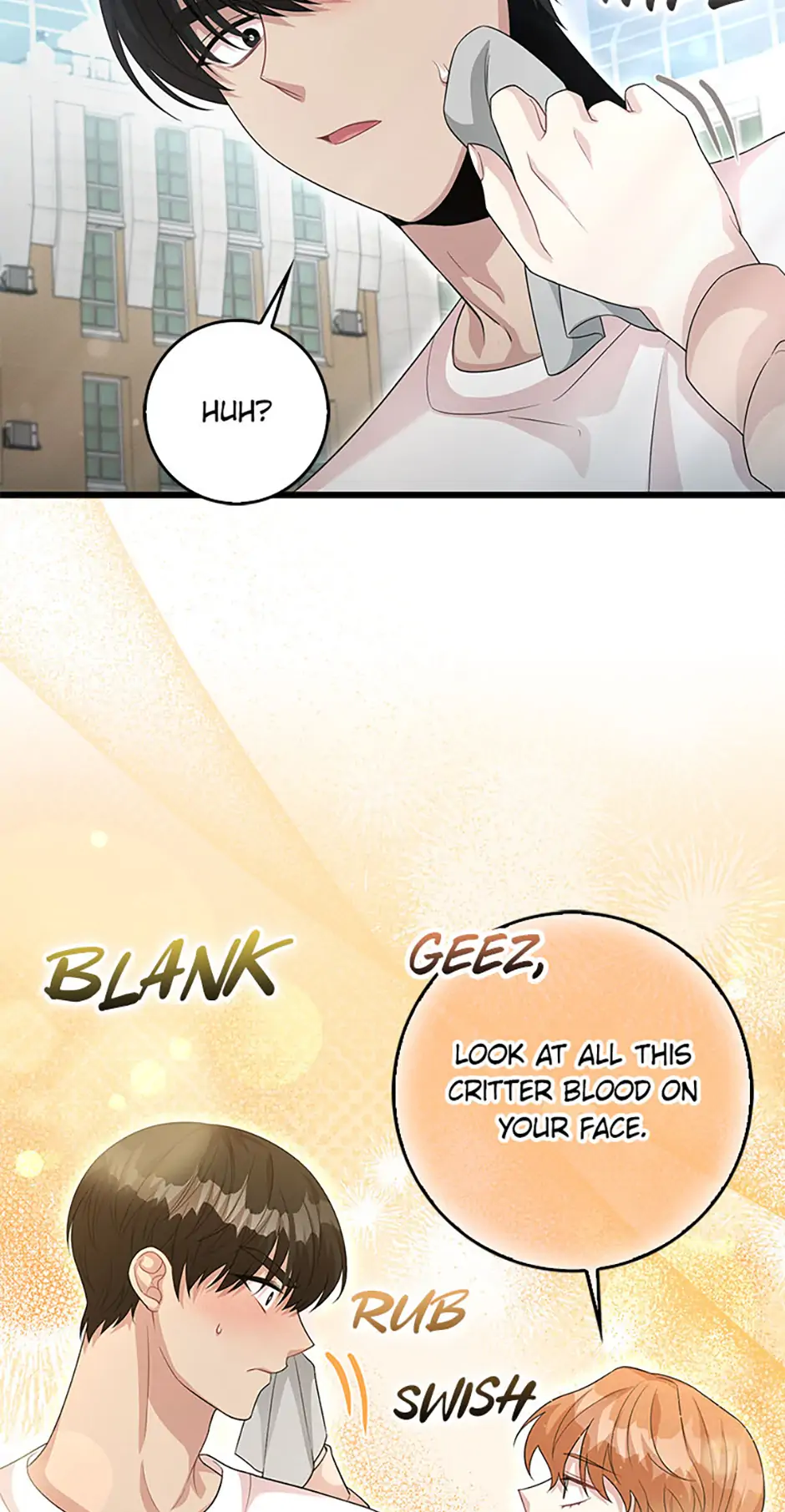 The Male Lead Likes My Support! Chapter 33 - page 37