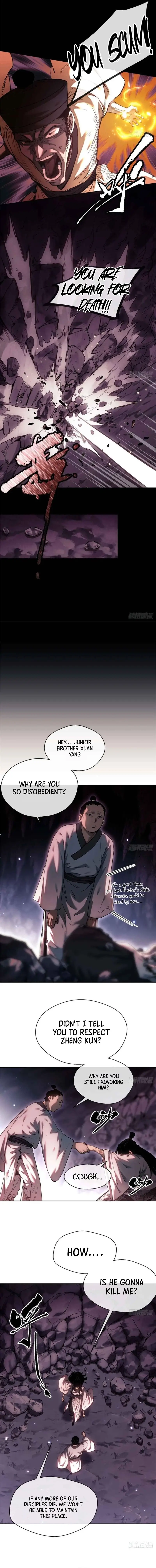 Dao of the Bizarre Immortal Chapter 16 - page 6