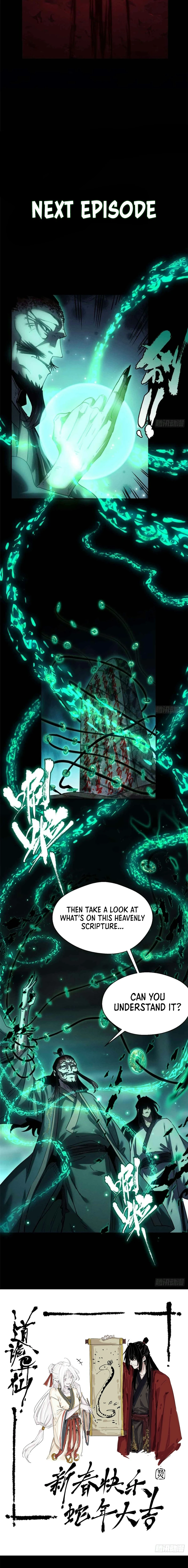 Dao of the Bizarre Immortal Chapter 19 - page 8