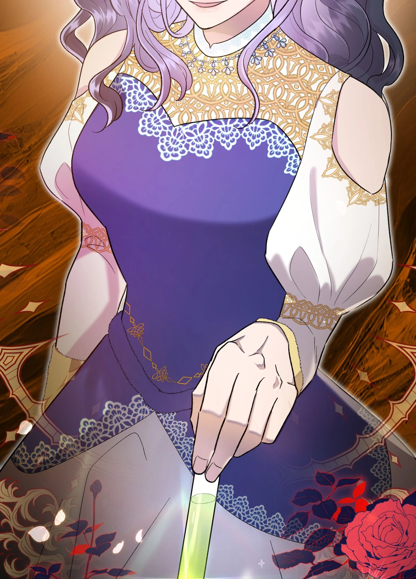 The Cursed Princess Must Rewind the Clock Chapter 5 - page 111