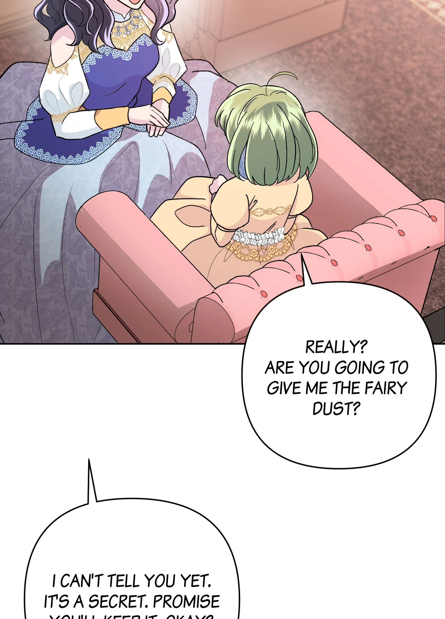 The Cursed Princess Must Rewind the Clock Chapter 5 - page 39