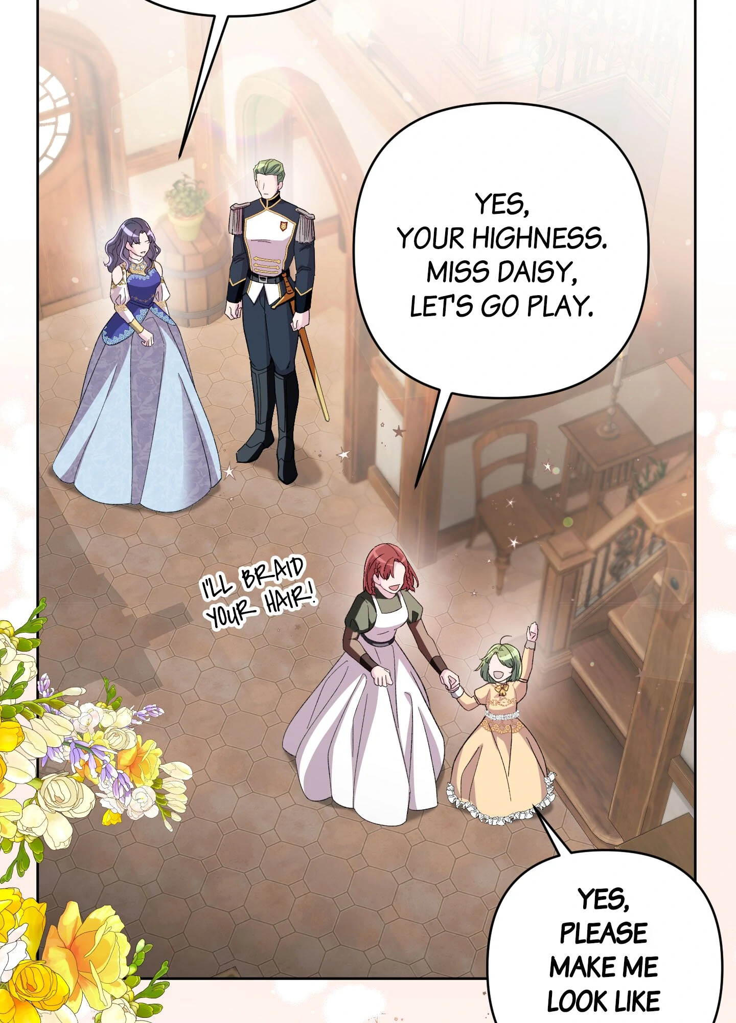 The Cursed Princess Must Rewind the Clock Chapter 5 - page 69