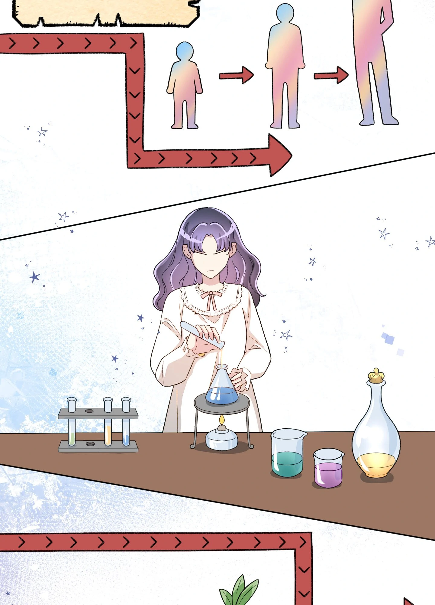 The Cursed Princess Must Rewind the Clock Chapter 8 - page 104