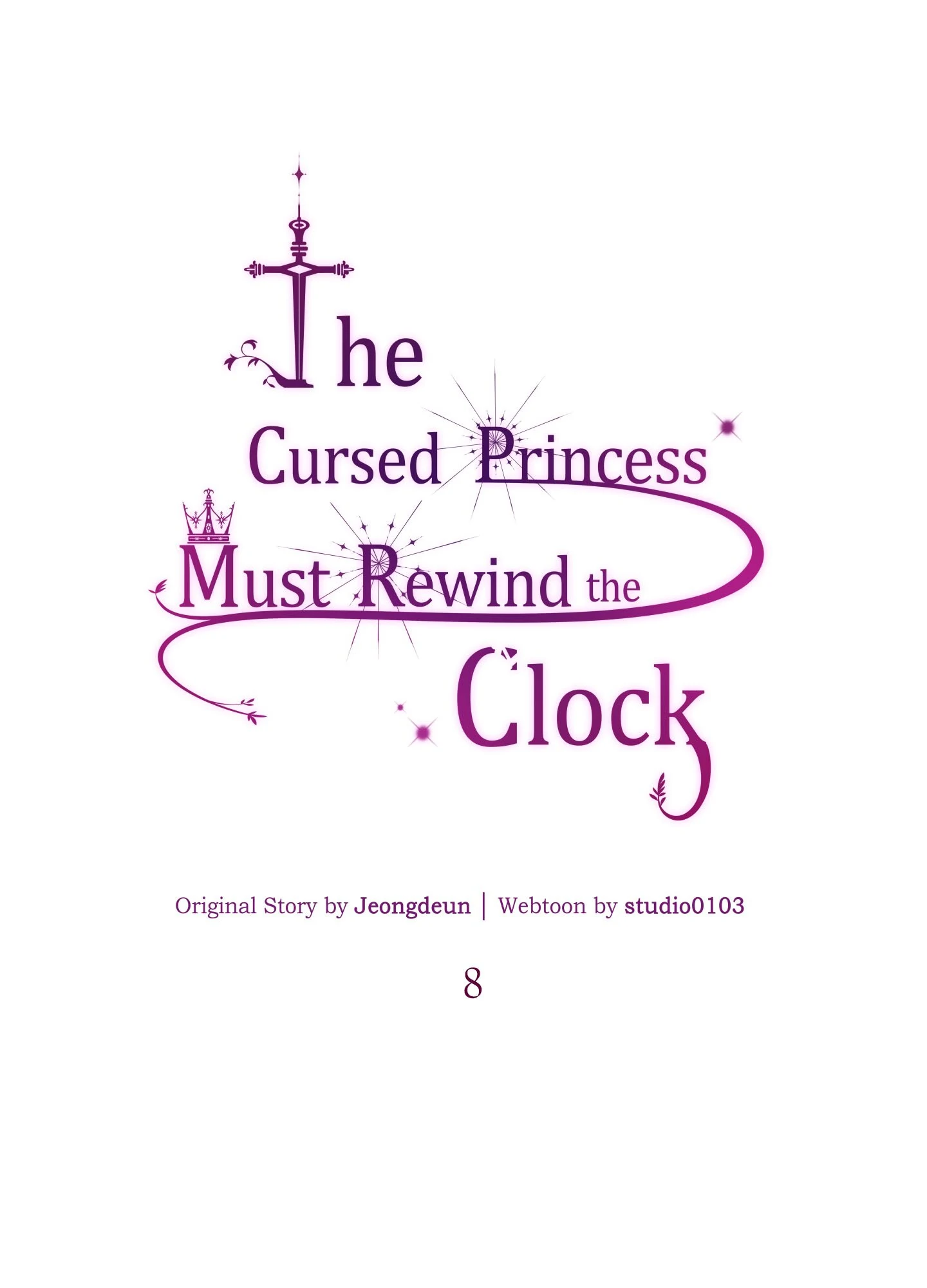 The Cursed Princess Must Rewind the Clock Chapter 8 - page 87