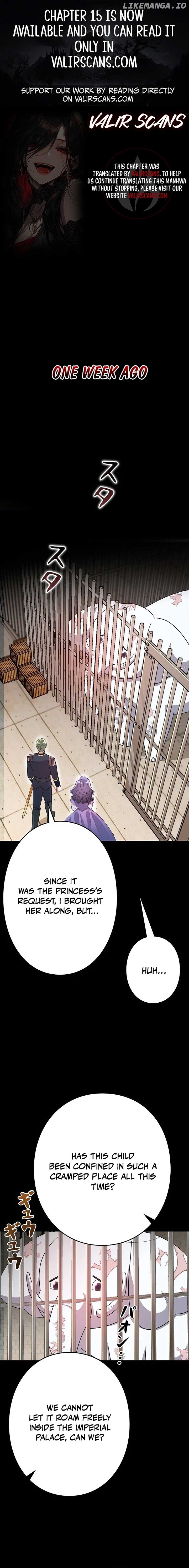 The Cursed Princess Must Rewind the Clock Chapter 10 - page 1