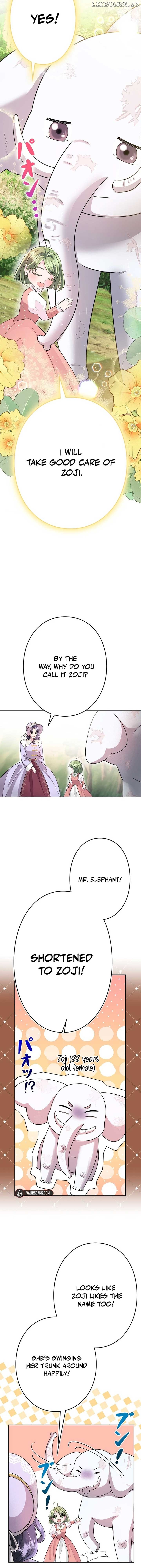 The Cursed Princess Must Rewind the Clock Chapter 10 - page 10