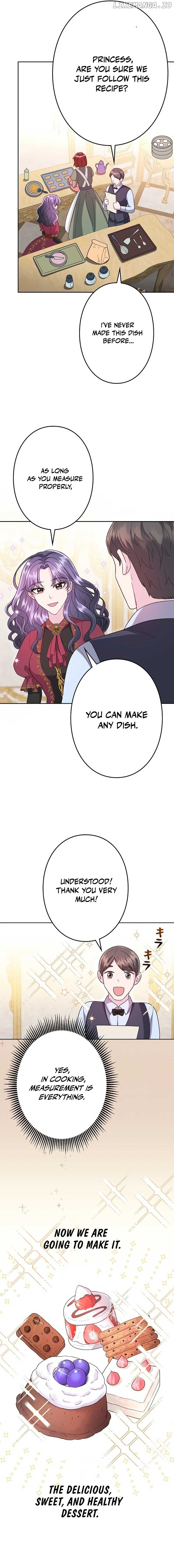The Cursed Princess Must Rewind the Clock Chapter 10 - page 13