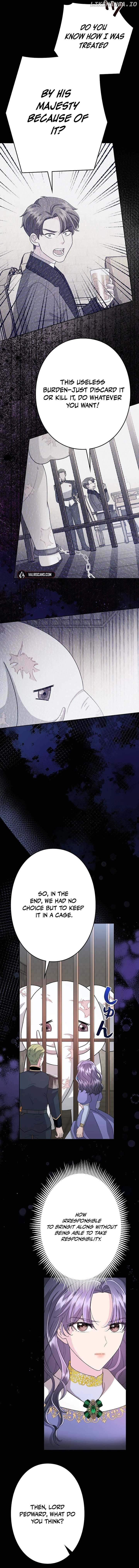 The Cursed Princess Must Rewind the Clock Chapter 10 - page 3