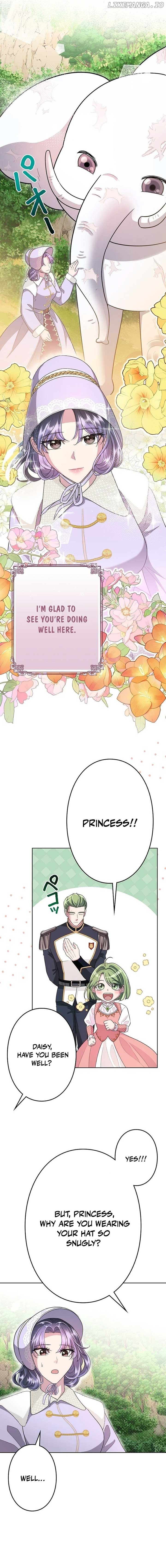 The Cursed Princess Must Rewind the Clock Chapter 10 - page 6