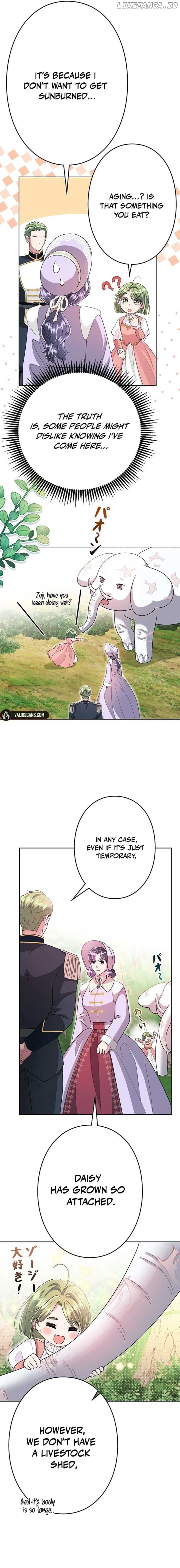 The Cursed Princess Must Rewind the Clock Chapter 10 - page 7