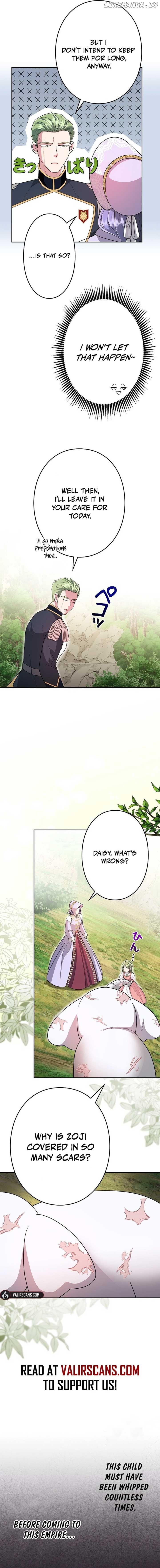 The Cursed Princess Must Rewind the Clock Chapter 10 - page 8