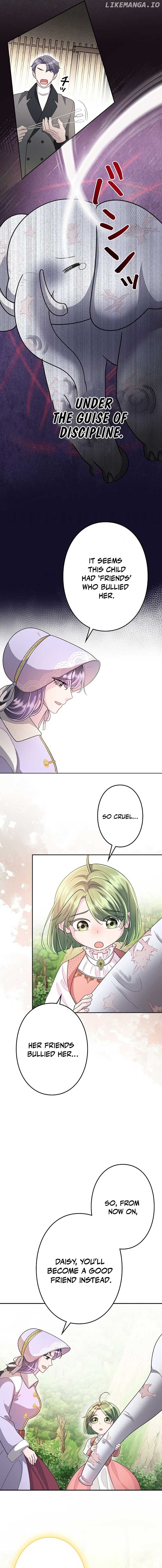 The Cursed Princess Must Rewind the Clock Chapter 10 - page 9