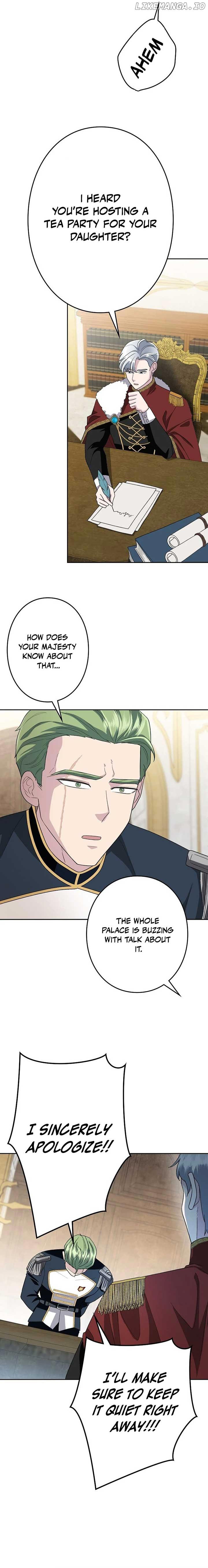 The Cursed Princess Must Rewind the Clock Chapter 9 - page 14