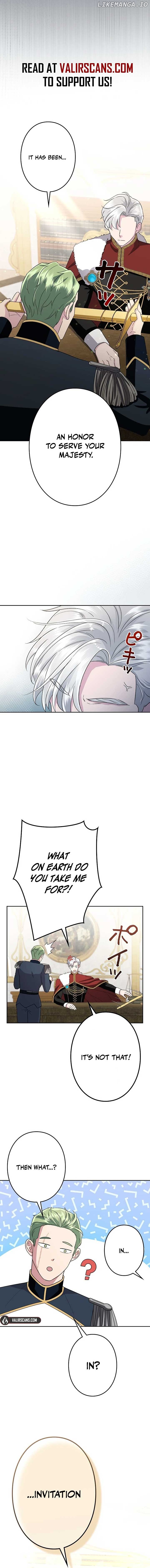 The Cursed Princess Must Rewind the Clock Chapter 9 - page 16