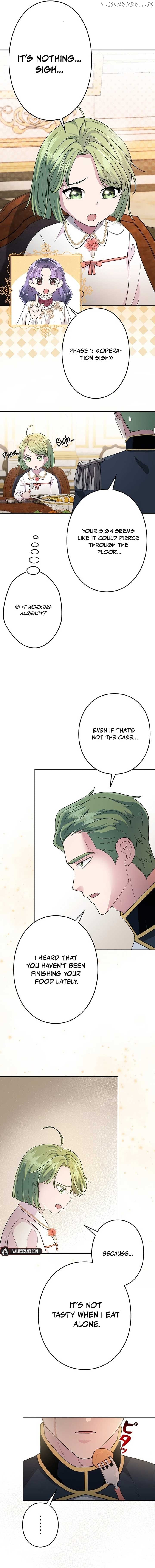 The Cursed Princess Must Rewind the Clock Chapter 9 - page 4