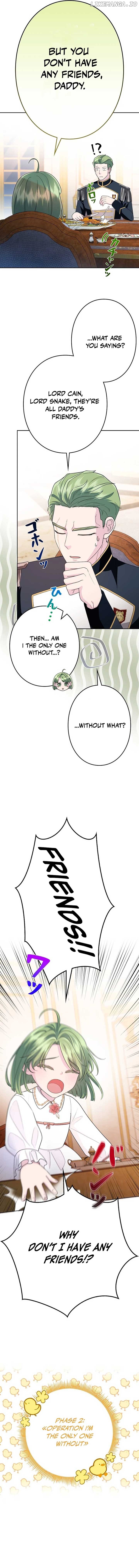 The Cursed Princess Must Rewind the Clock Chapter 9 - page 6