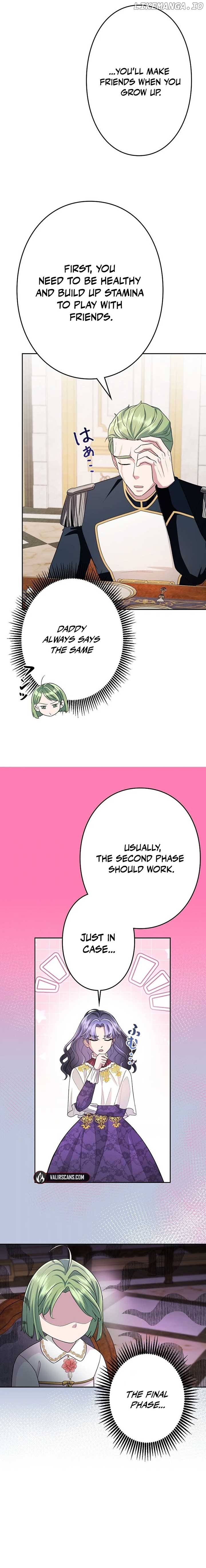 The Cursed Princess Must Rewind the Clock Chapter 9 - page 7