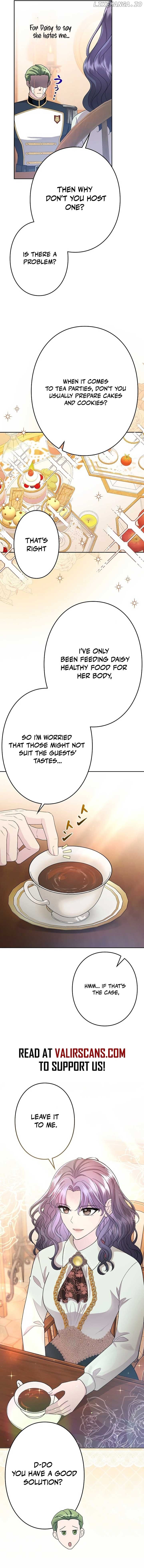 The Cursed Princess Must Rewind the Clock Chapter 9 - page 9
