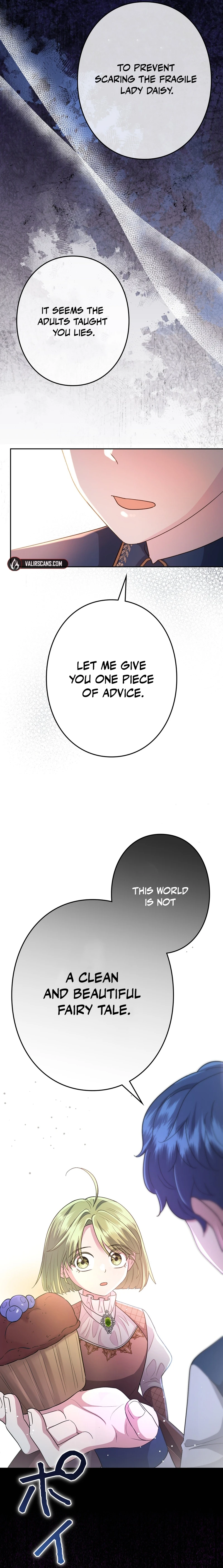 The Cursed Princess Must Rewind the Clock Chapter 11 - page 10