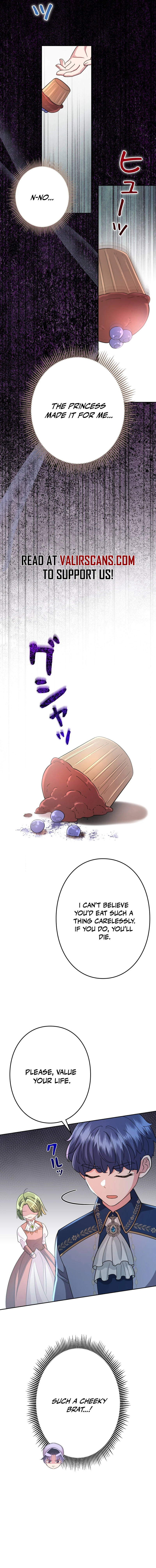 The Cursed Princess Must Rewind the Clock Chapter 11 - page 11