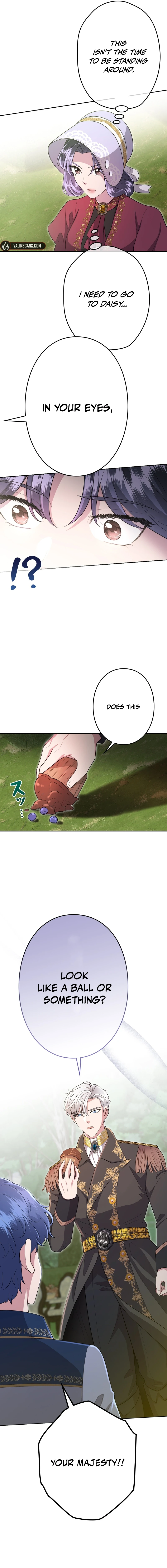 The Cursed Princess Must Rewind the Clock Chapter 11 - page 12