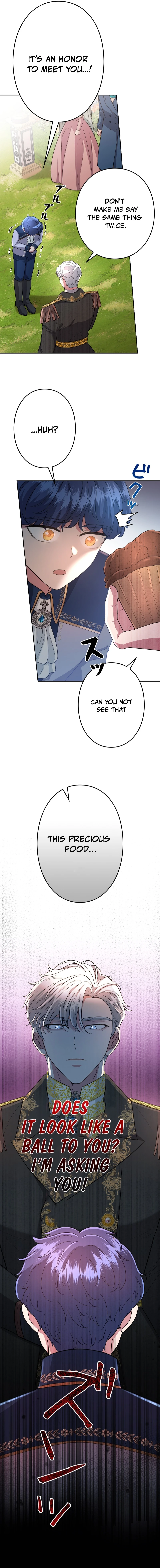 The Cursed Princess Must Rewind the Clock Chapter 11 - page 13