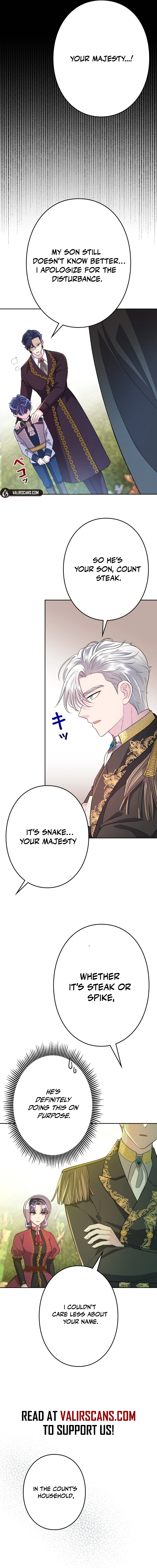 The Cursed Princess Must Rewind the Clock Chapter 11 - page 14