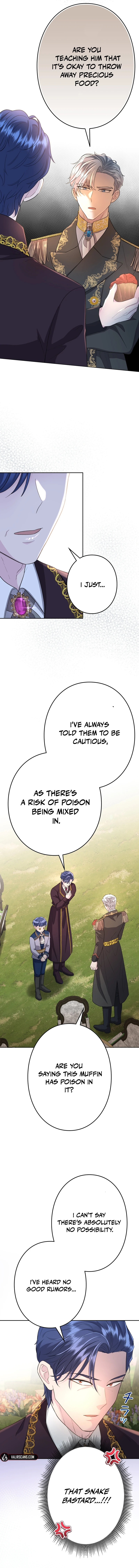 The Cursed Princess Must Rewind the Clock Chapter 11 - page 15