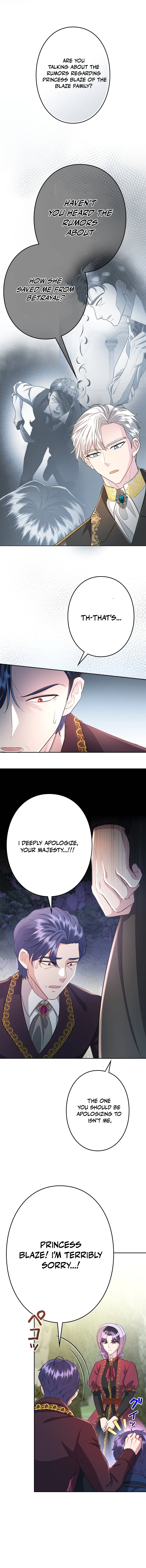 The Cursed Princess Must Rewind the Clock Chapter 11 - page 16