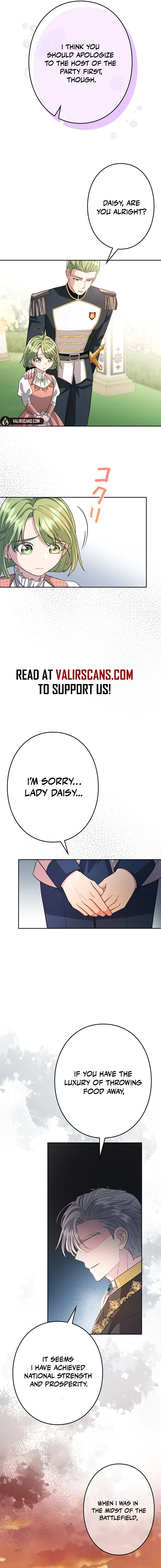 The Cursed Princess Must Rewind the Clock Chapter 11 - page 17