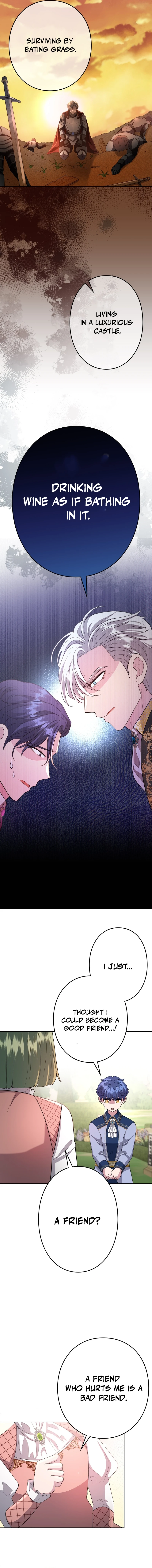 The Cursed Princess Must Rewind the Clock Chapter 11 - page 18