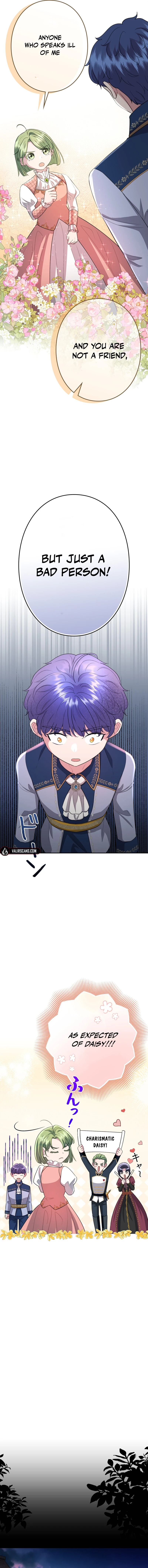 The Cursed Princess Must Rewind the Clock Chapter 11 - page 19