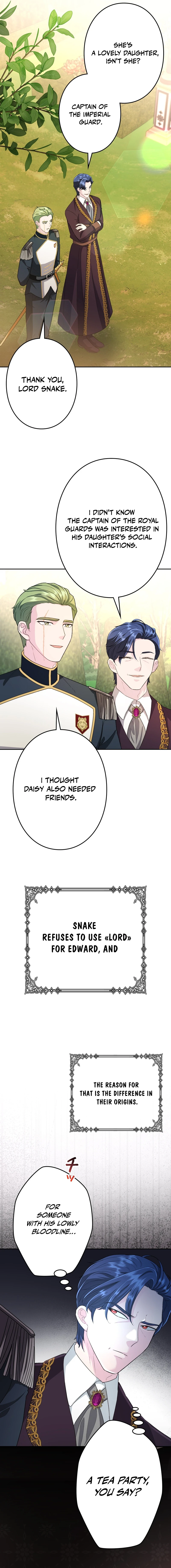 The Cursed Princess Must Rewind the Clock Chapter 11 - page 2