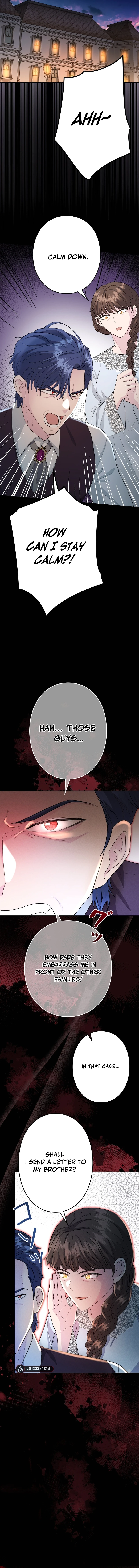 The Cursed Princess Must Rewind the Clock Chapter 11 - page 20