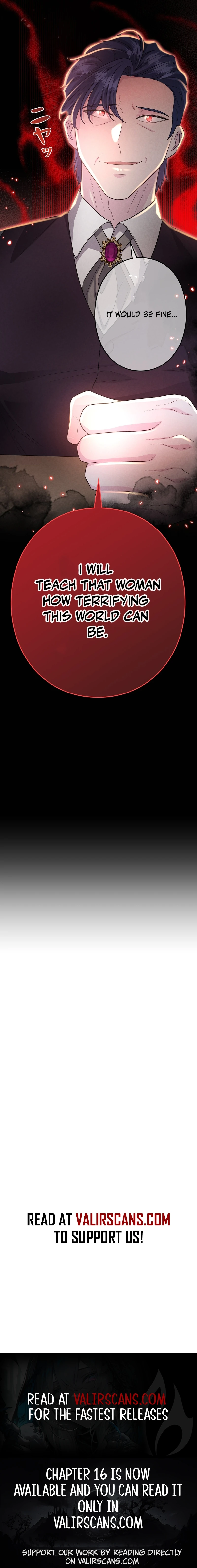 The Cursed Princess Must Rewind the Clock Chapter 11 - page 21