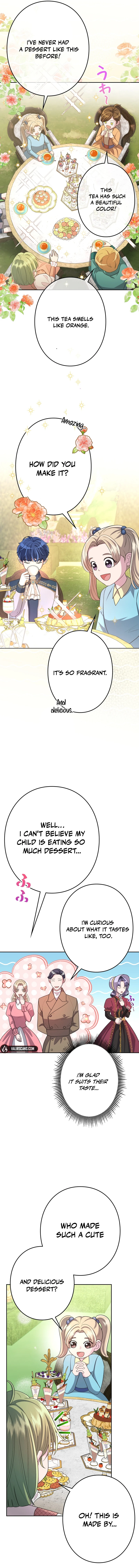 The Cursed Princess Must Rewind the Clock Chapter 11 - page 4