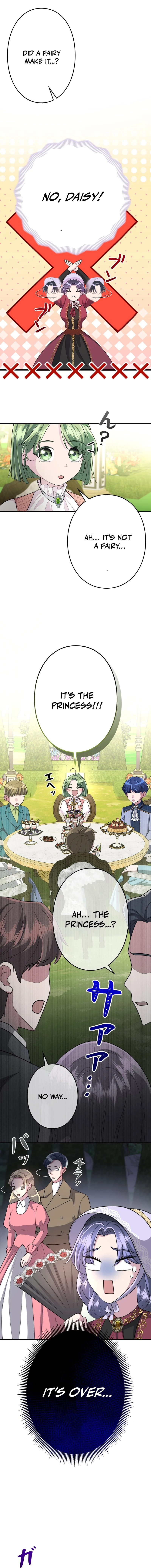 The Cursed Princess Must Rewind the Clock Chapter 11 - page 5