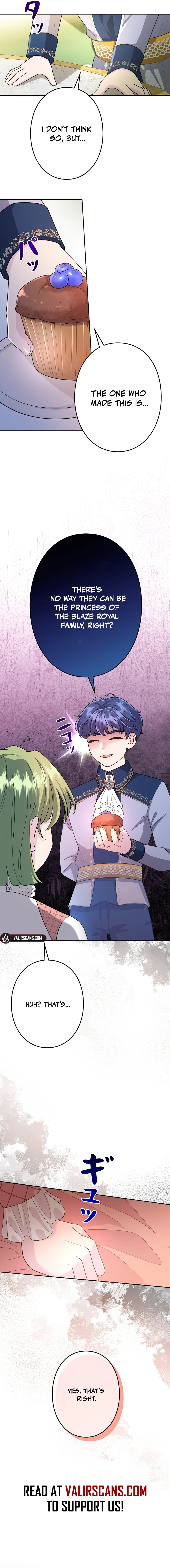 The Cursed Princess Must Rewind the Clock Chapter 11 - page 6