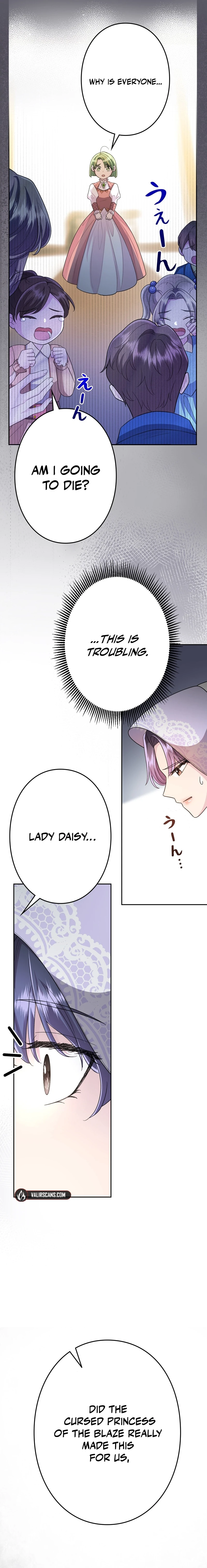 The Cursed Princess Must Rewind the Clock Chapter 11 - page 8