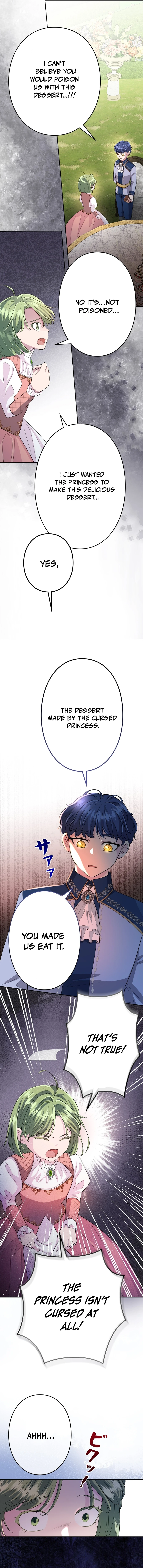 The Cursed Princess Must Rewind the Clock Chapter 11 - page 9