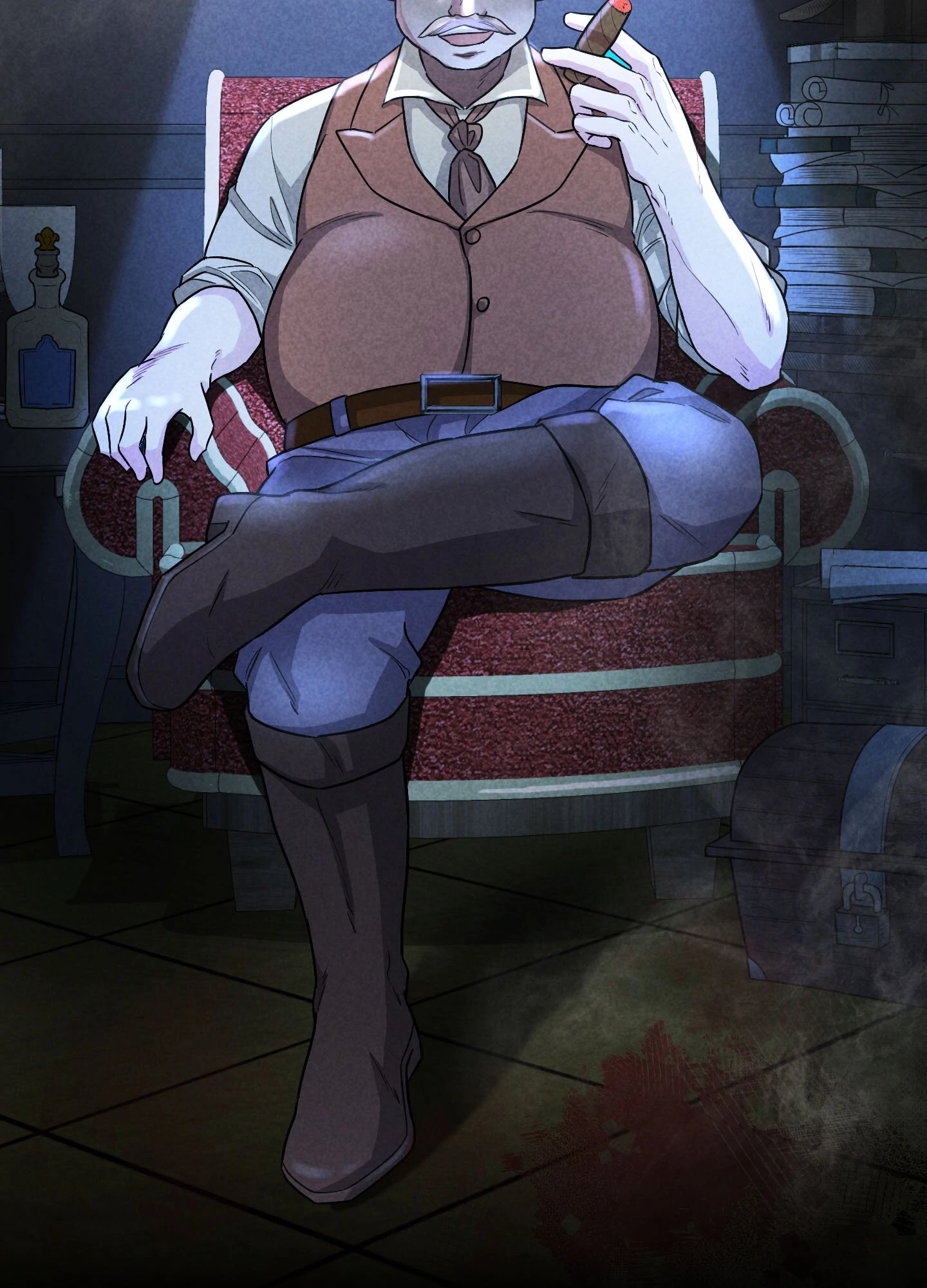 The Cursed Princess Must Rewind the Clock Chapter 12 - page 111