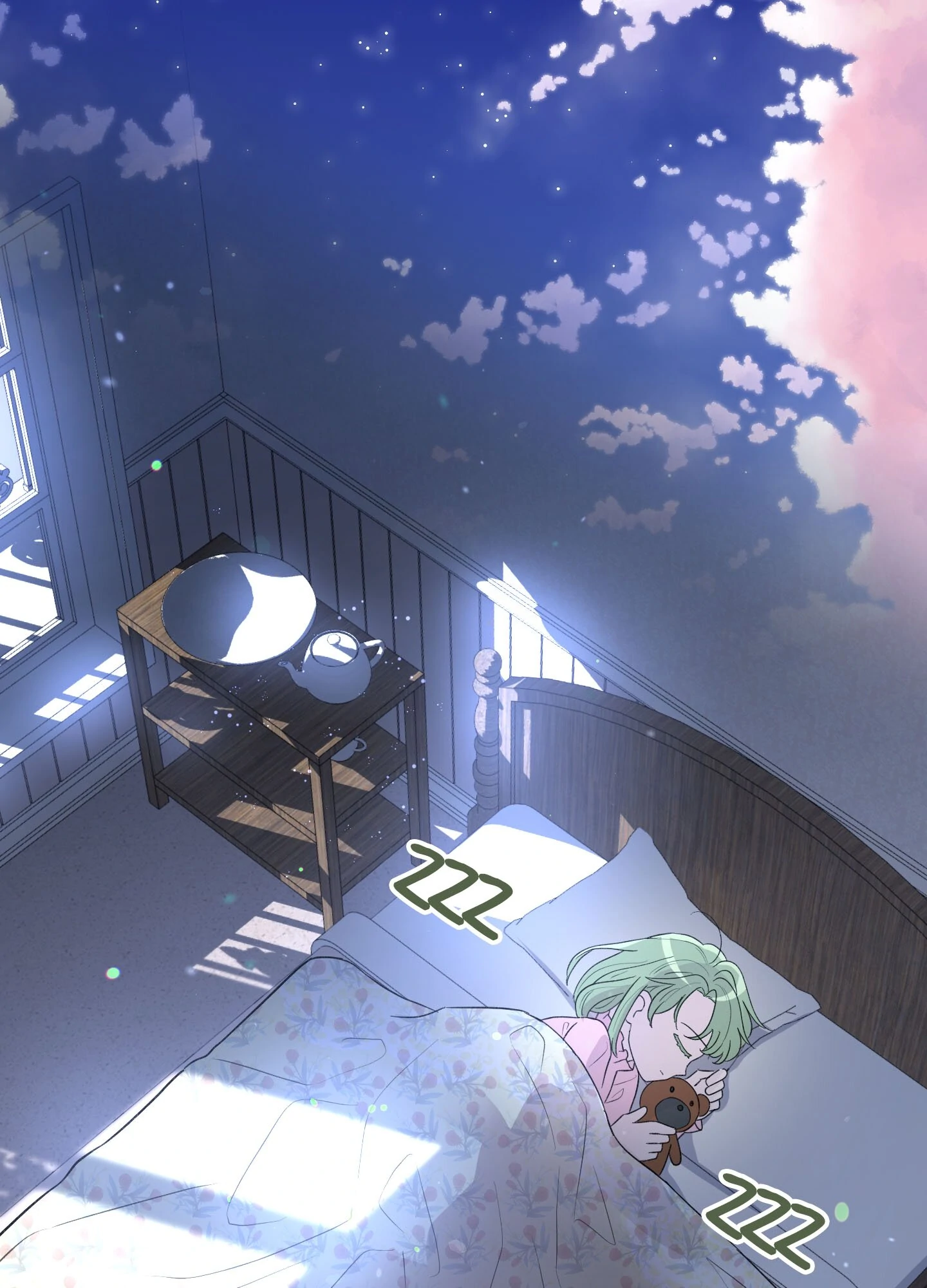 The Cursed Princess Must Rewind the Clock Chapter 12 - page 2