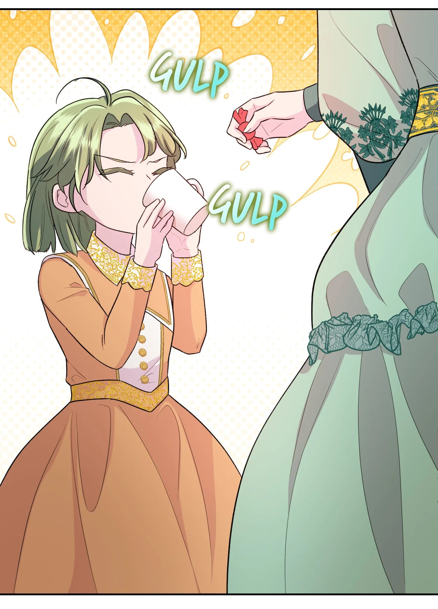 The Cursed Princess Must Rewind the Clock Chapter 12 - page 69