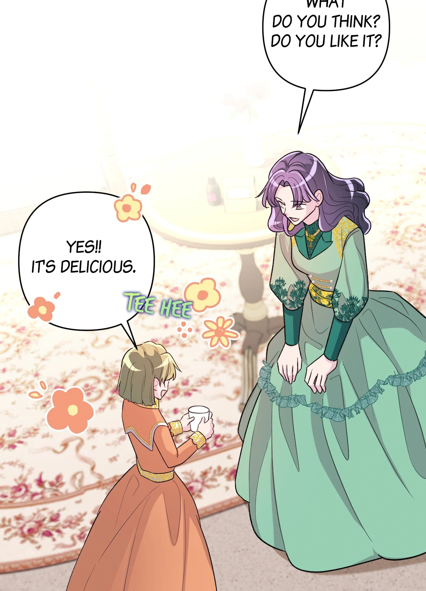 The Cursed Princess Must Rewind the Clock Chapter 12 - page 72
