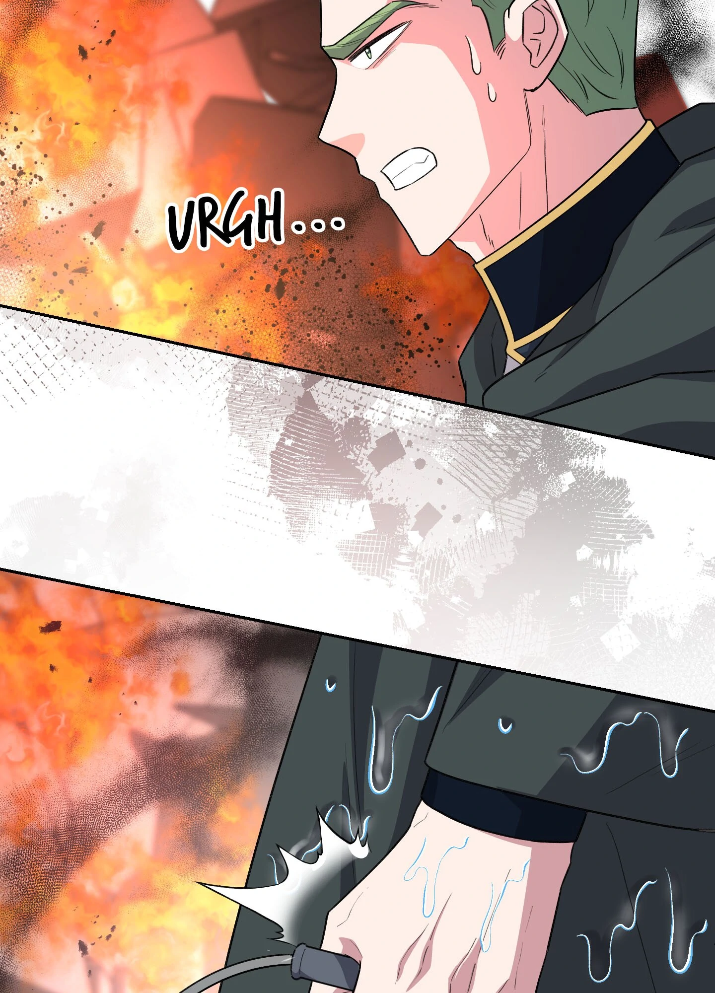 The Cursed Princess Must Rewind the Clock Chapter 13 - page 38