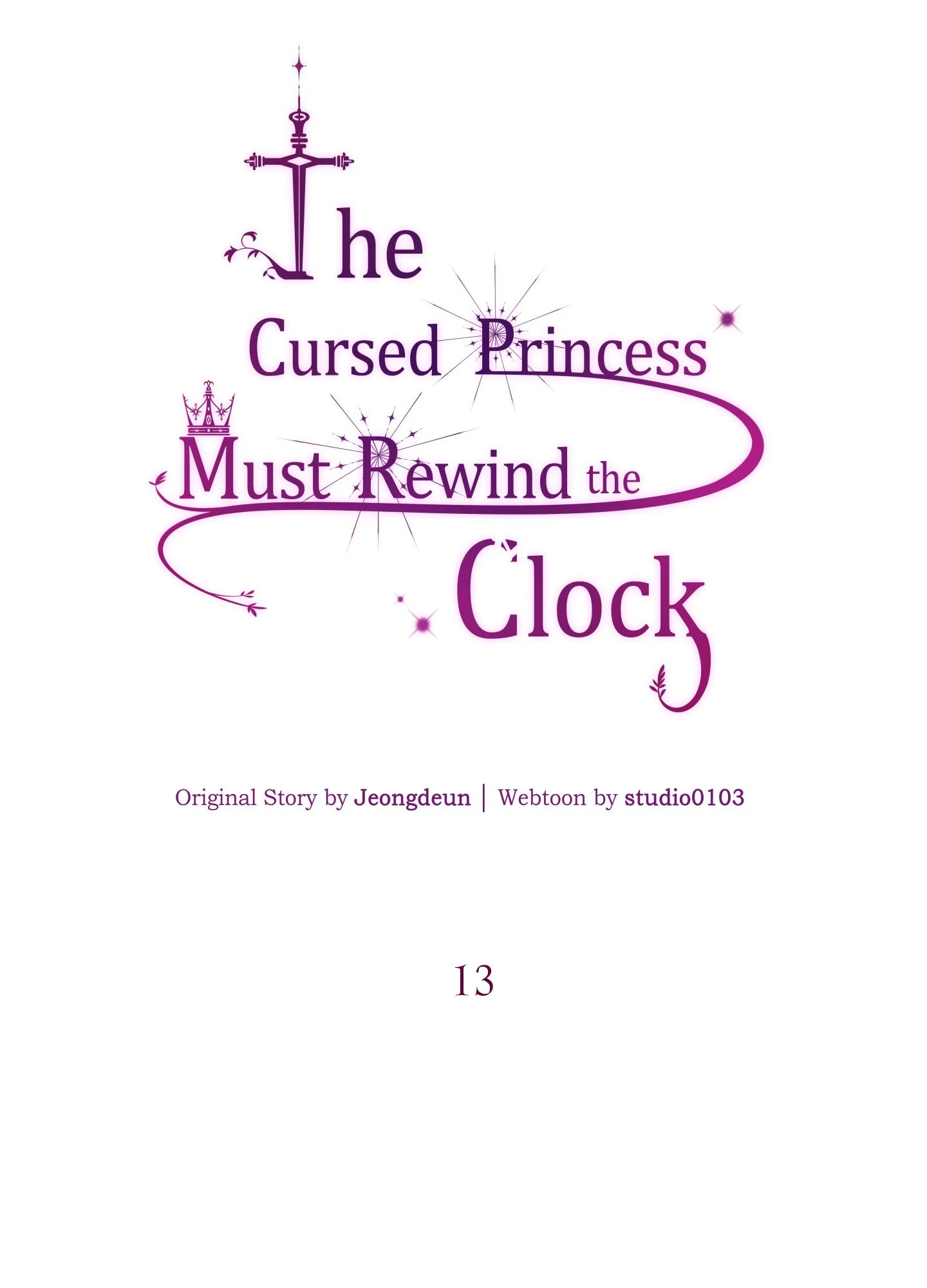The Cursed Princess Must Rewind the Clock Chapter 13 - page 74