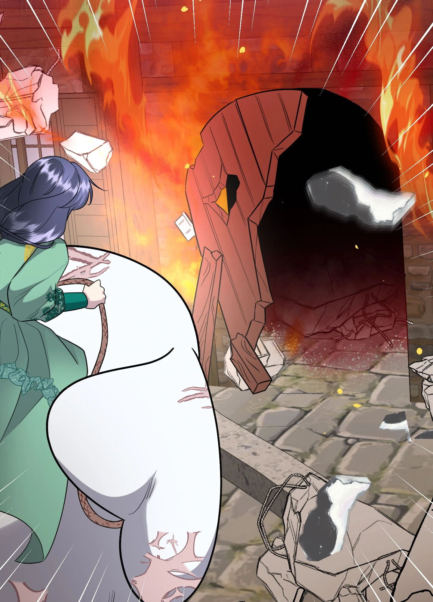 The Cursed Princess Must Rewind the Clock Chapter 13 - page 90