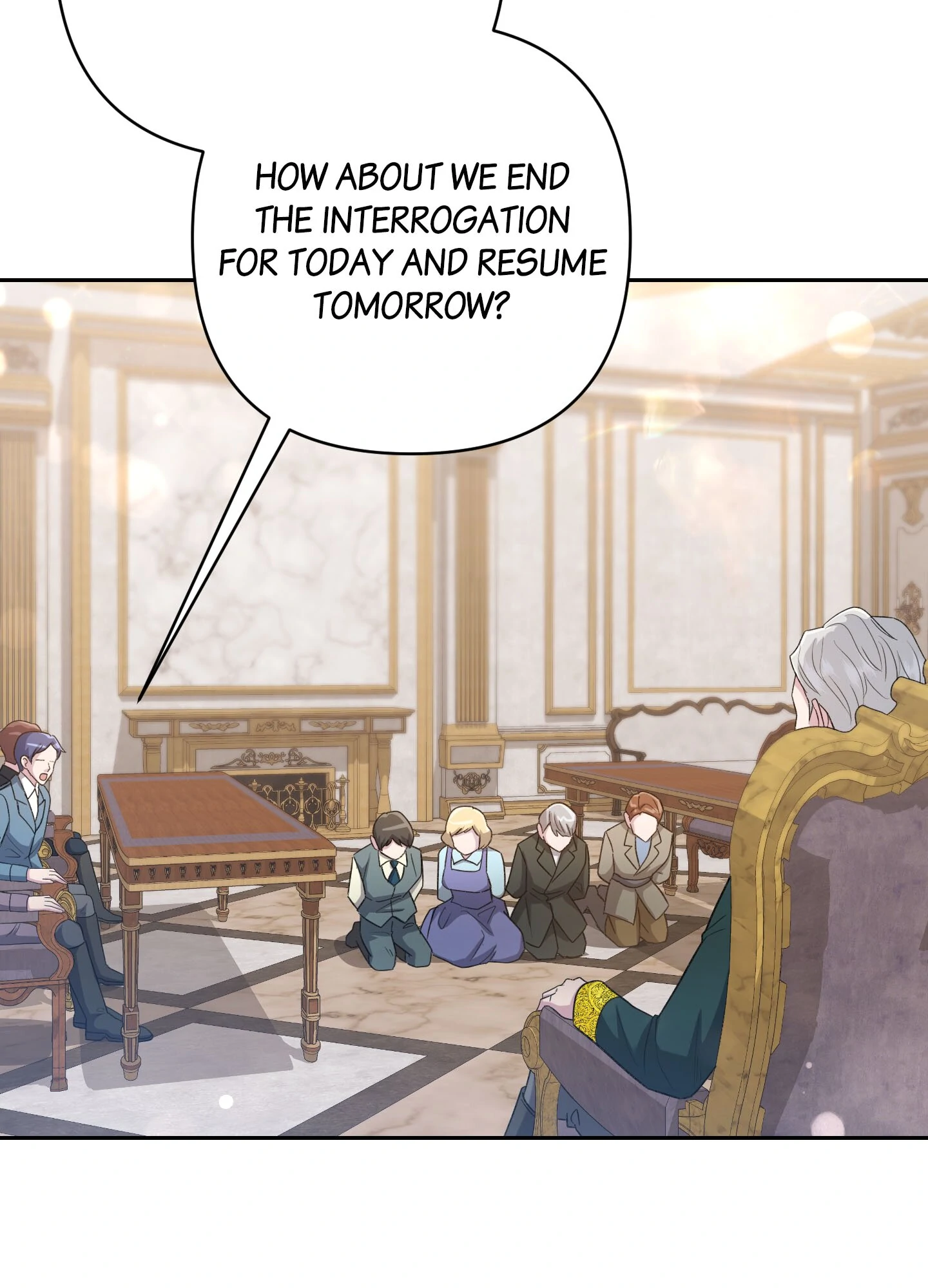 The Cursed Princess Must Rewind the Clock Chapter 14 - page 110